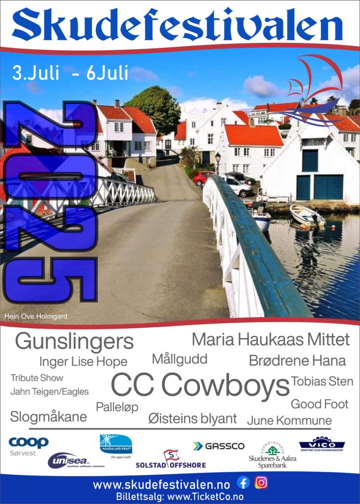 Festivalplakat 2025